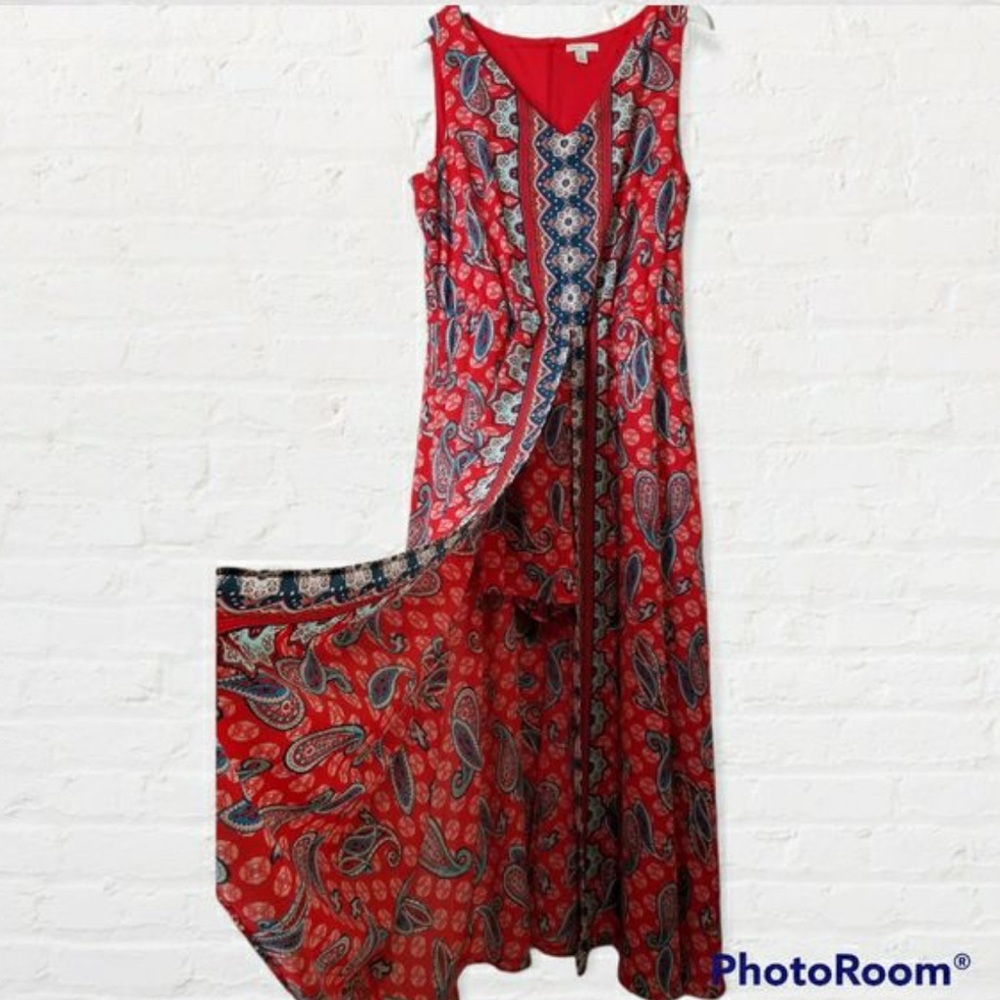 Cato Est. 1946 Maxi Dress/Romper size Large